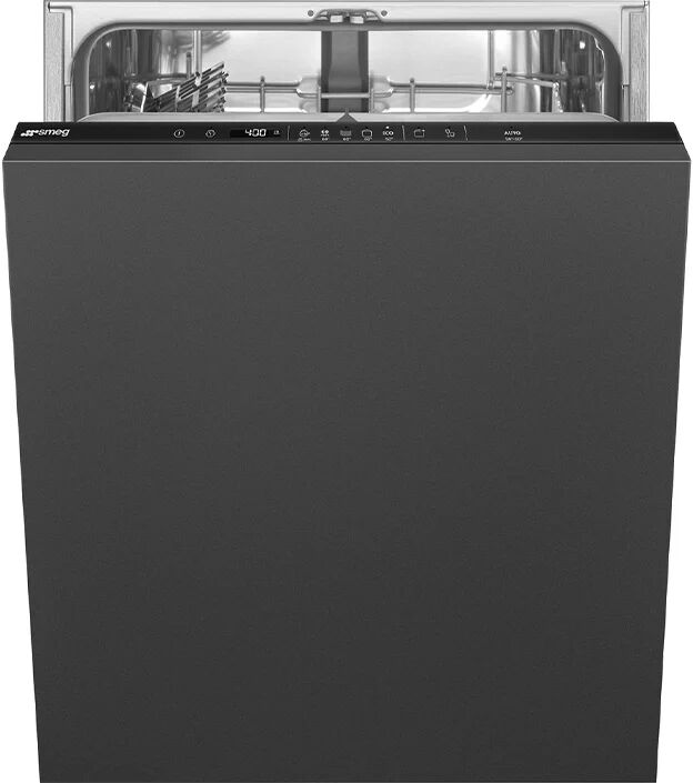 Smeg DI262D 60cm Fully Integrated Dishwasher - Black