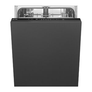 Smeg DI262D 60cm Fully Integrated Dishwasher - Black