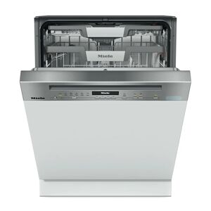 Miele G 7210 SCi 60cm Semi-Integrated Dishwasher - Clean Steel