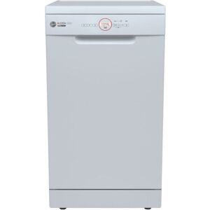 Hoover HDPH2D1049W Freestanding Slimline Dishwasher in White