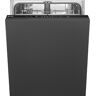 Smeg DI262D 60cm Fully Integrated Dishwasher - Black