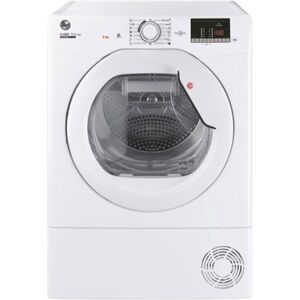 Hoover HLE C9DE 80 Condenser Tumble Dryer - White