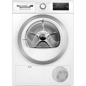 Bosch WTH85223GB Series 4 8kg Heat Pump Tumble Dryer - White