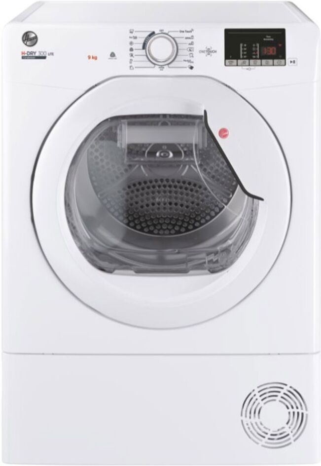 Hoover HLE C9DE 80 Condenser Tumble Dryer - White