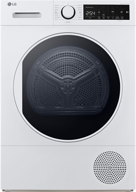 LG FDT208W 8kg Heat Pump Tumble Dryer - White