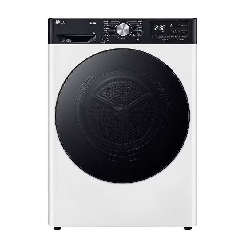 LG FDV909WN DUAL Inverter Heat Pump™ 9kg Tumble Dryer - White