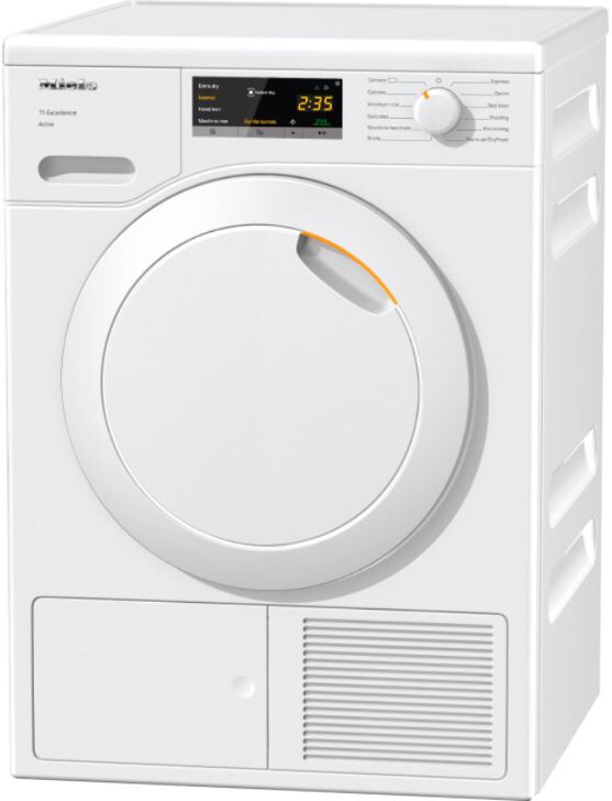 Miele TEA225WP Active 7kg Heat Pump Tumble Dryer