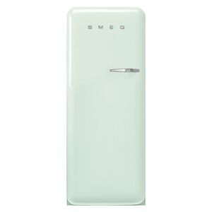 Smeg FAB28LPG5 60cm 50s Style Left Hand Hinge Fridge with Icebox - Pastel Green