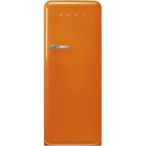 Smeg FAB28ROR5 60cm 50s Style Right Hand Hinge Fridge with Icebox - Orange