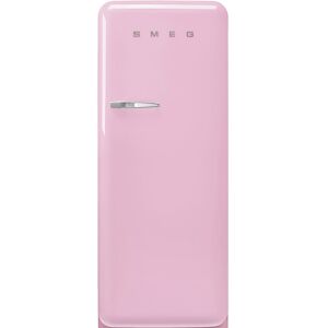 Smeg FAB28RPK5 60cm 50s Style Right Hand Hinge Fridge with Icebox - Pink