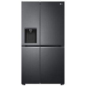 LG GSLV70MCTF American Fridge Freezer - Matte Black