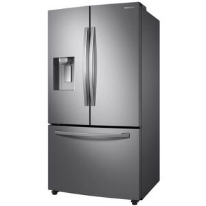 SAMSUNG RF23R62E3SR French Style Fridge Freezer in Platinum Silver