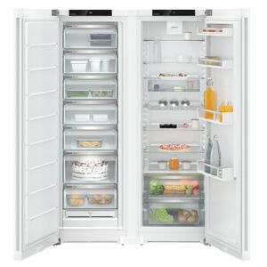 Liebherr XRF 5220 Plus NoFrost Side-by-Side Fridge and Freezer Combination - White