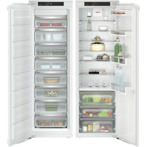 Liebherr IXRF 5125 Plus BioFresh NoFrost Integrated Side-by-Side Fridge and Freezer Combination - White