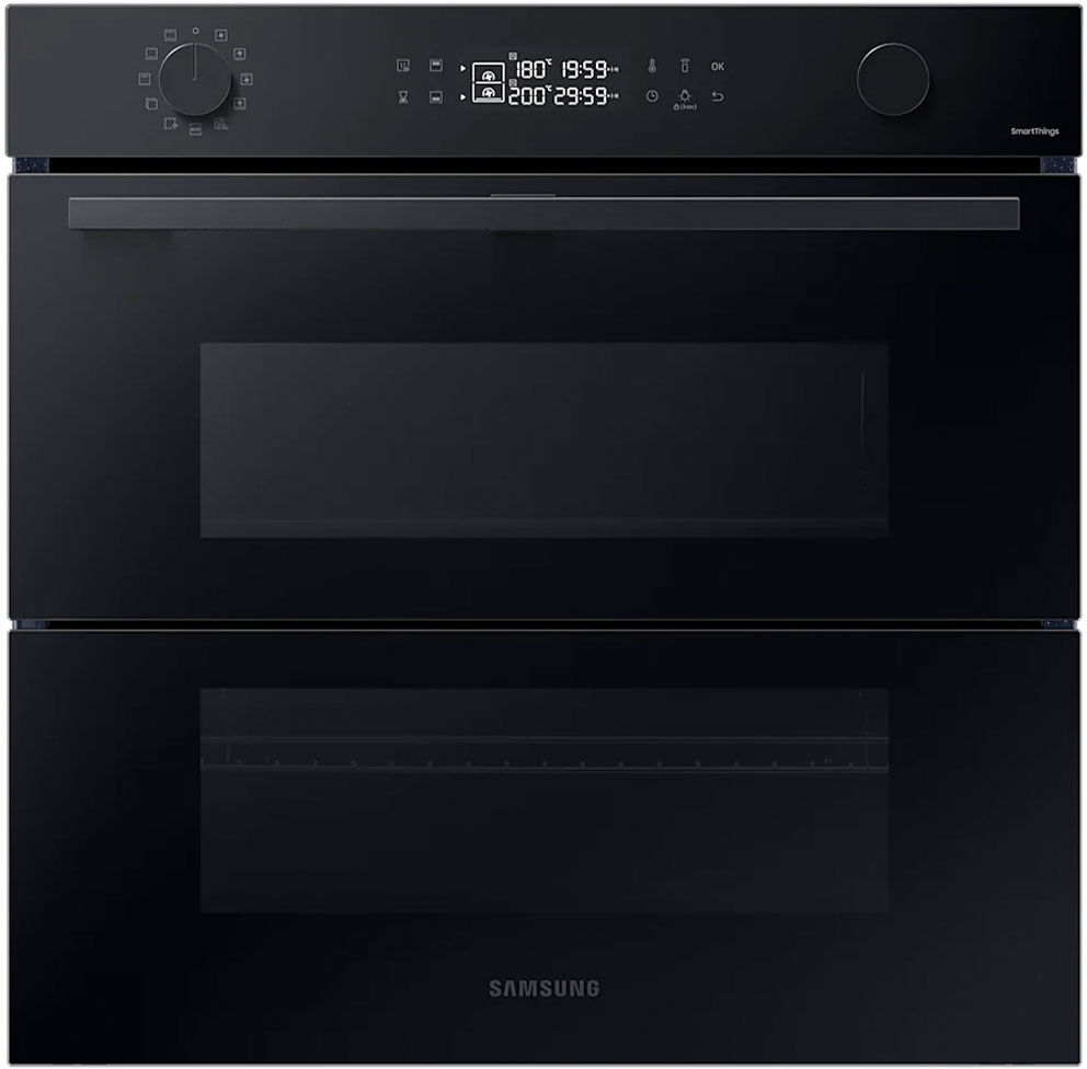 SAMSUNG NV7B45305AK Series 4 Smart Oven with Dual Cook Flex - Black