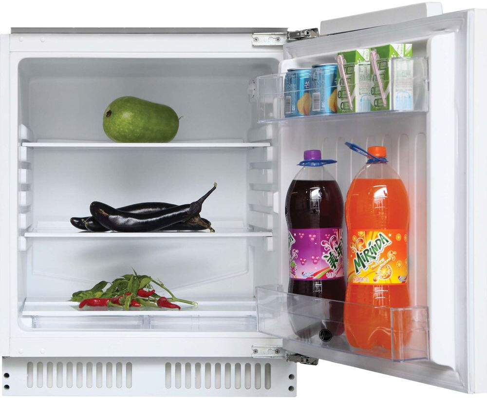 Hoover HBRUP 160 NK Built-under Fridge in White