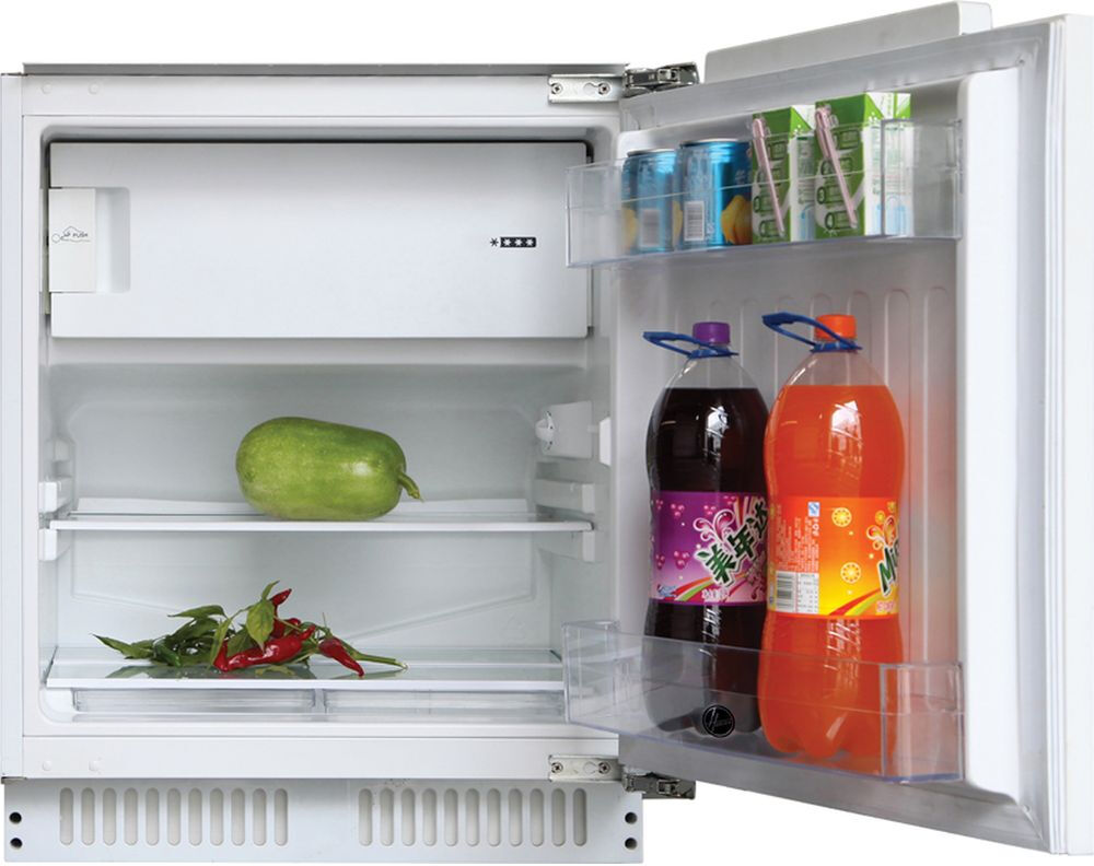 Hoover HBRUP 164 NK Built-under Fridge in White