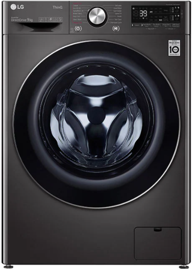 LG F6V909BTSA Washing Machine In Black Steel - Auto Dose