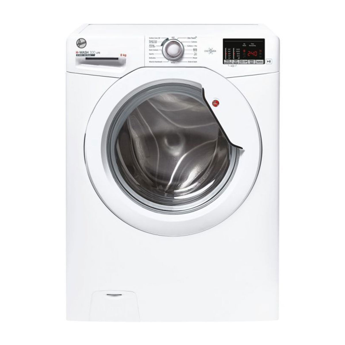 Hoover H3W582DE-80 8kg Washing Machine - White
