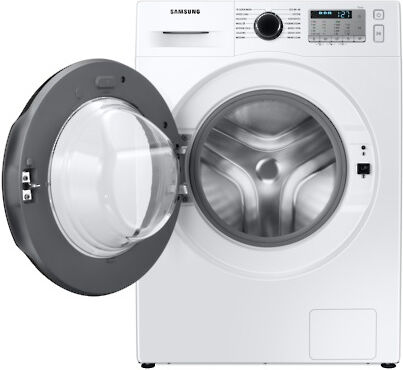 SAMSUNG WW90TA046AH 9KG EcoBubble Washing Machine in White