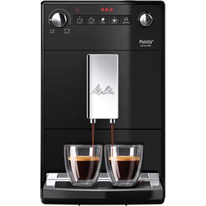 Melitta Purista® F230-102 Bean to Cup Coffee Machine - Black - 6769693