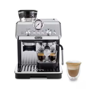 DeLonghi MB La Specialista Arte Compact Manual Bean to Cup Espresso Coffee Machine - Black