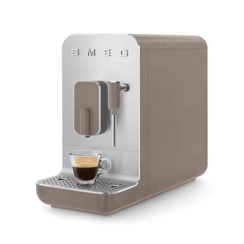Smeg BCC02TPMUK Bean to Cup Coffee Machine - Matte Taupe