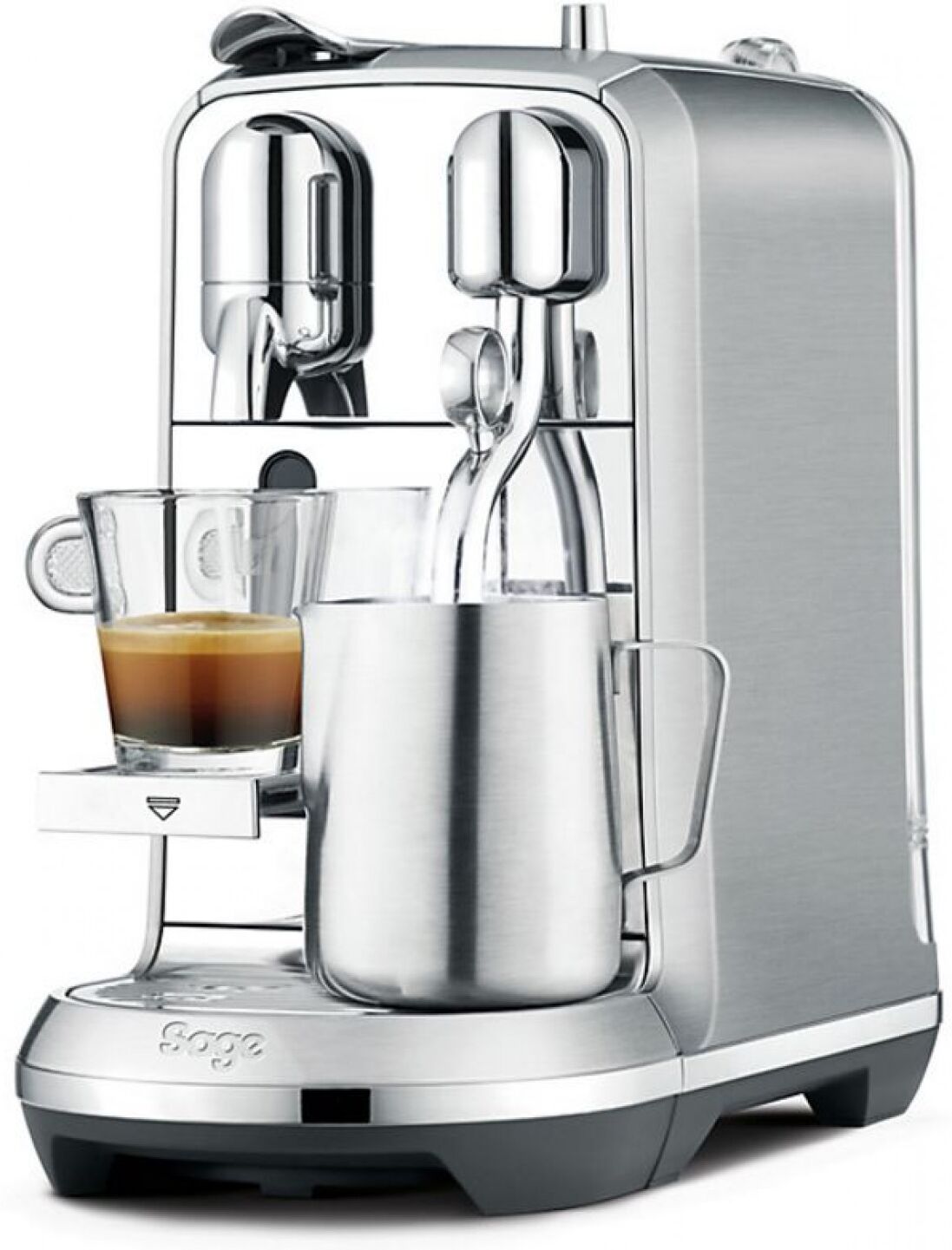 Sage BNE800BSS Nespresso Creatista Plus Coffee Machine