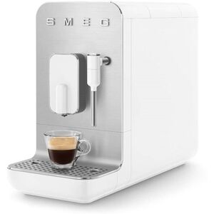 Smeg BCC02WHMUK Bean to Cup Coffee Machine - White