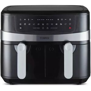 Tower T17088 Vortx 9L Dual Basket Air Fryer