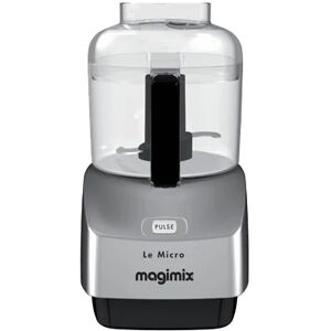 The Magimix Micro Mini Chopper In Satin 18115