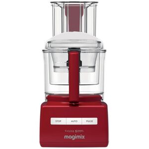 Magimix 5200XL Premium Food Processor - Red (18713)