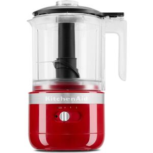 KitchenAid 5KFCB519BER Cordless Food Chopper - Empire Red