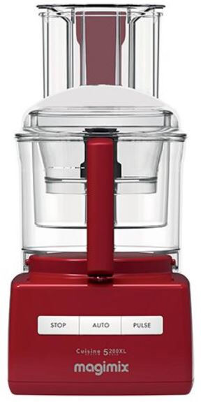 Magimix 5200XL Food Processor Red 18585