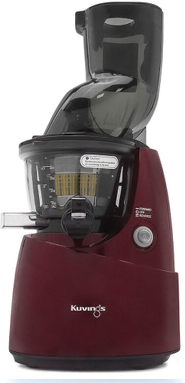 Kuvings B8200 Cold Press Slow Juicer - Red