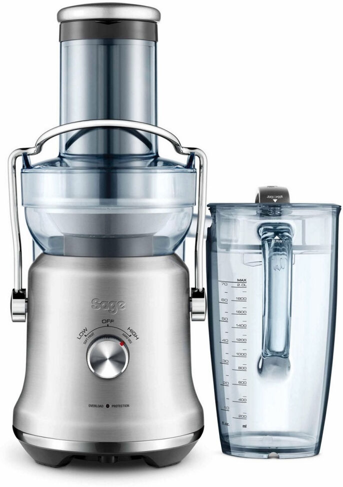 Sage the Nutri Juicer&reg; Cold Plus SJE530BSS - Stainless Steel