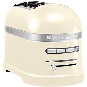 KitchenAid Artisan 2 Slice Toaster 5KMT2204BAC Almond Cream