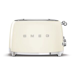 Smeg TSF03CRUK Four Slice Toaster - Cream