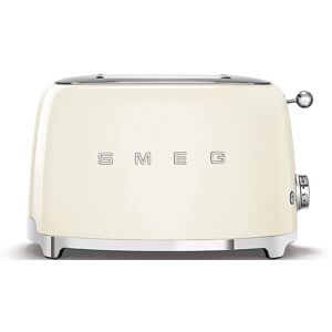 Smeg TSF01CRUK Two Slice Toaster - Cream