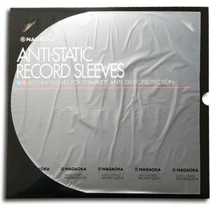 Nagaoka RS-LP2 Record Inner Sleeves (Pack of 50)