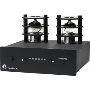 Pro-Ject Tube Box S2 - Black