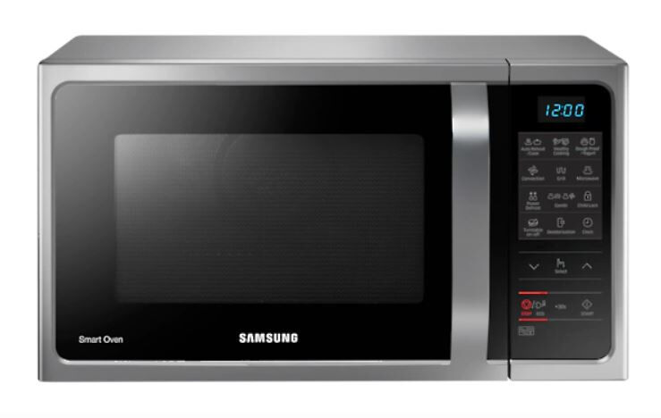 SAMSUNG MC28H5013AS Convection Microwave in Silver