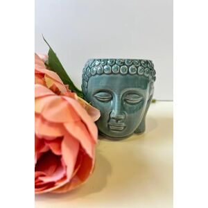 Joy Buddha Candle TEAL Unisex