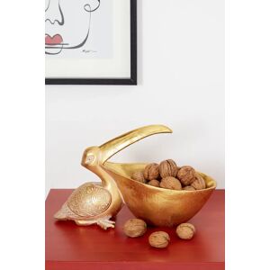 Joy Gold Pelican Bowl One Size Unisex