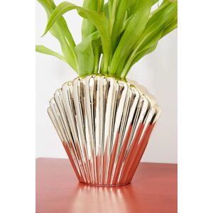 Joy Gold Shell Vase Female