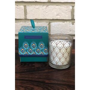 Joy Fig And Bergamot Peacock Design Candle Female