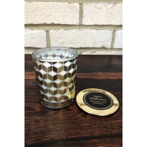 Joy Gold Chevron Deco Candle Female