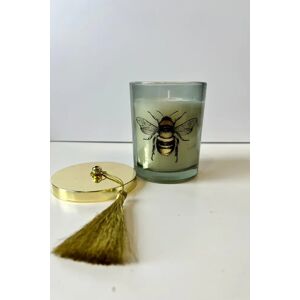 Joy Bee Candle in Tassel Lid Pot Female