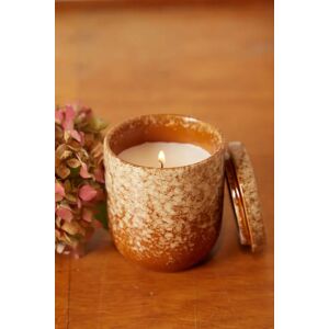 Joy Ombre Stoneware Candle With Lid Female