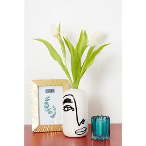 Joy Open Eye Face Vase black Female